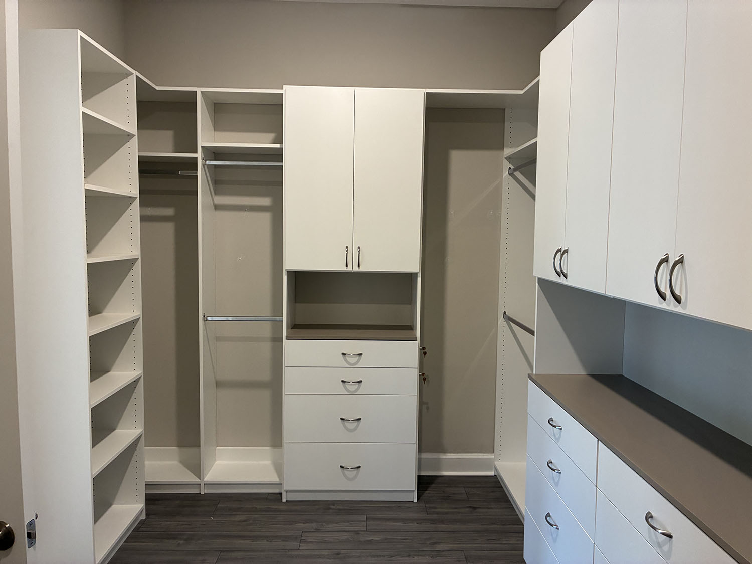 master bedroom closet