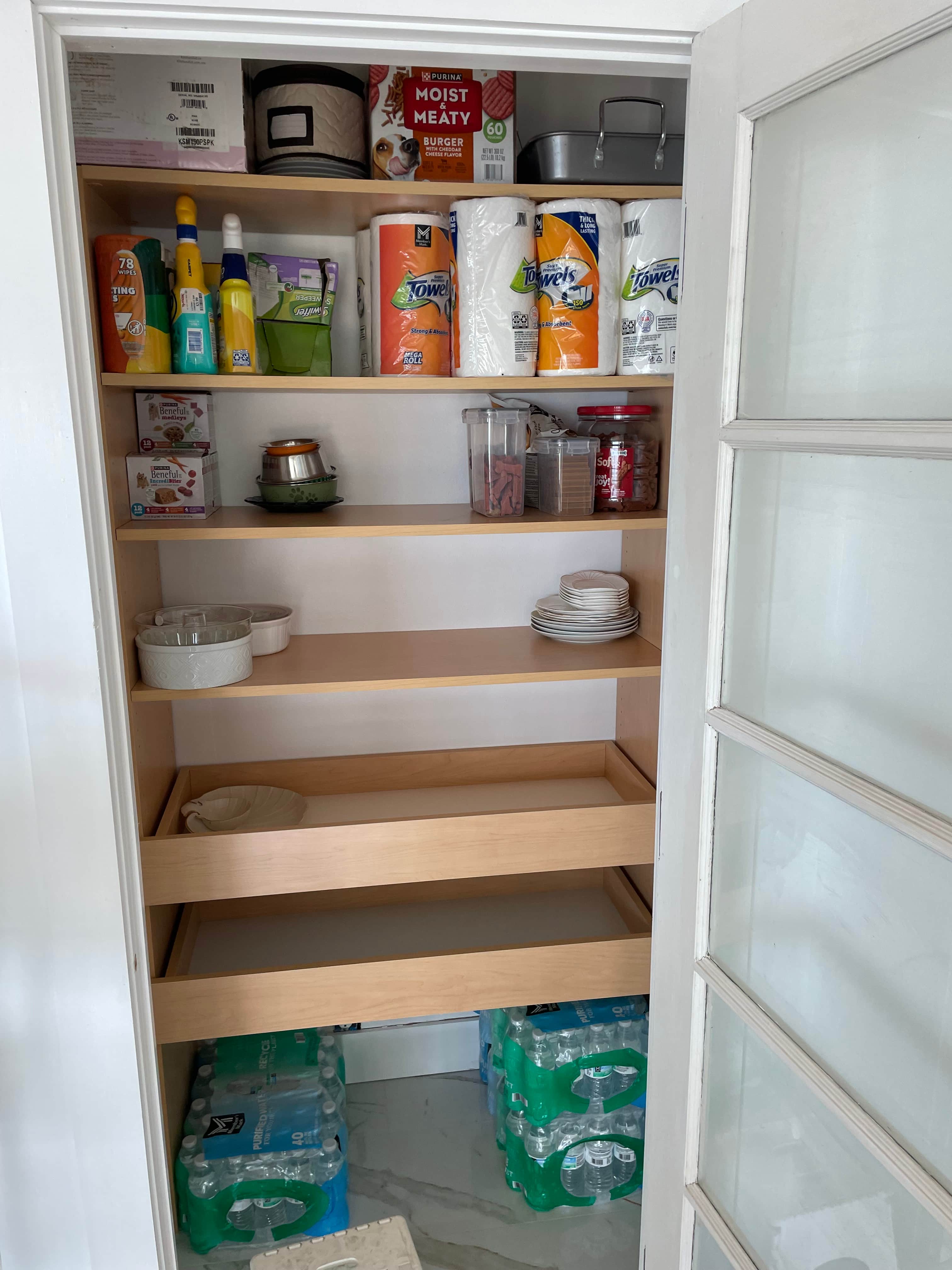 Pantry closet