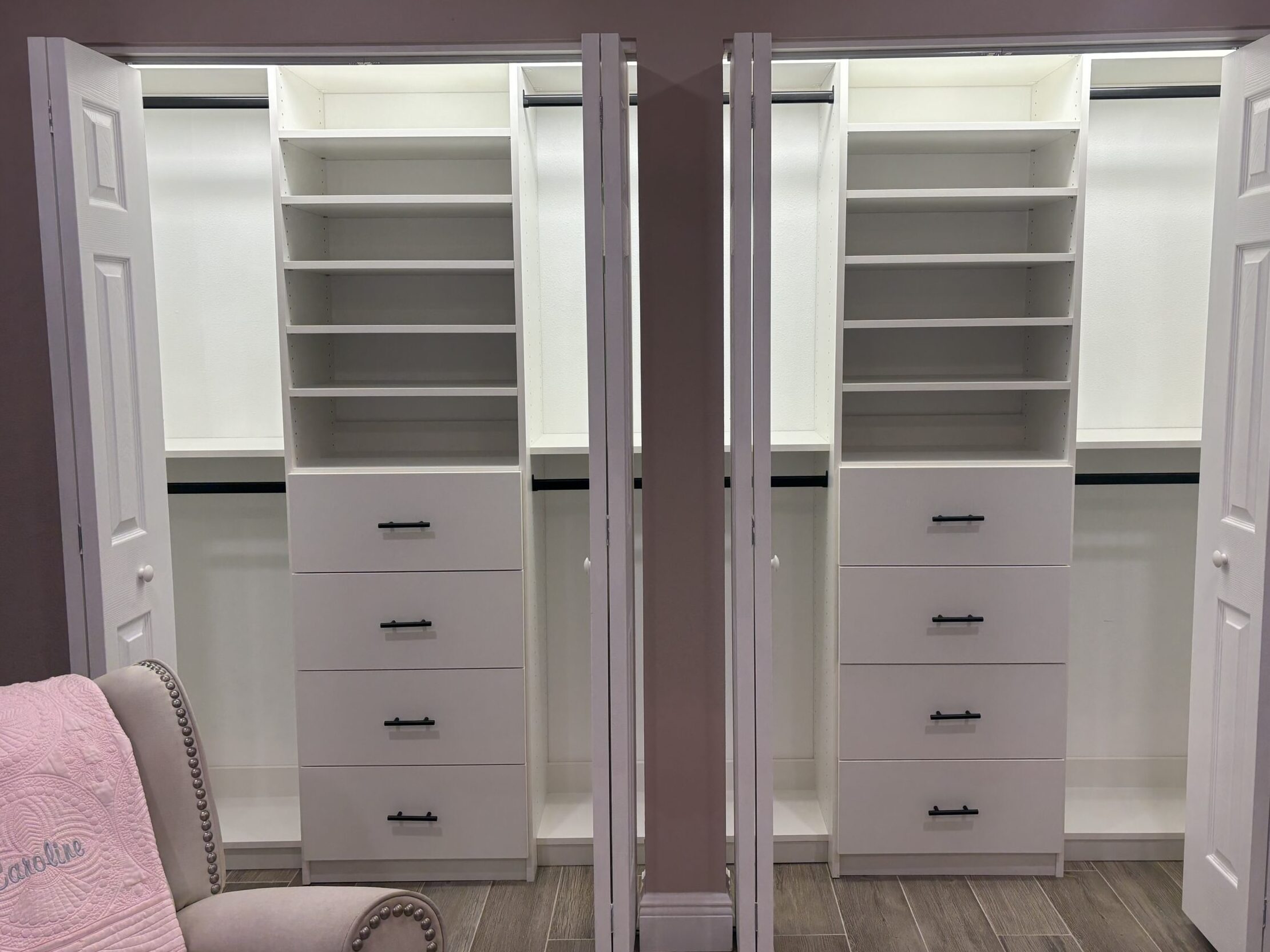 Custom Reach-In Closets in Tampa, FL
