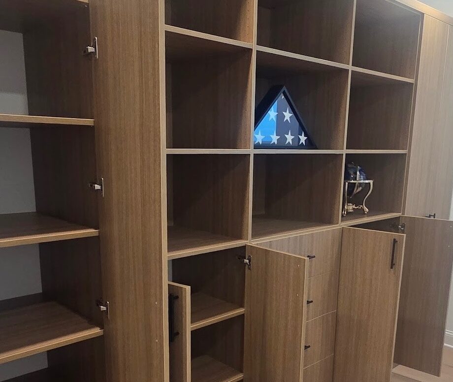 Custom Shelving in Land O' Lakes, FL