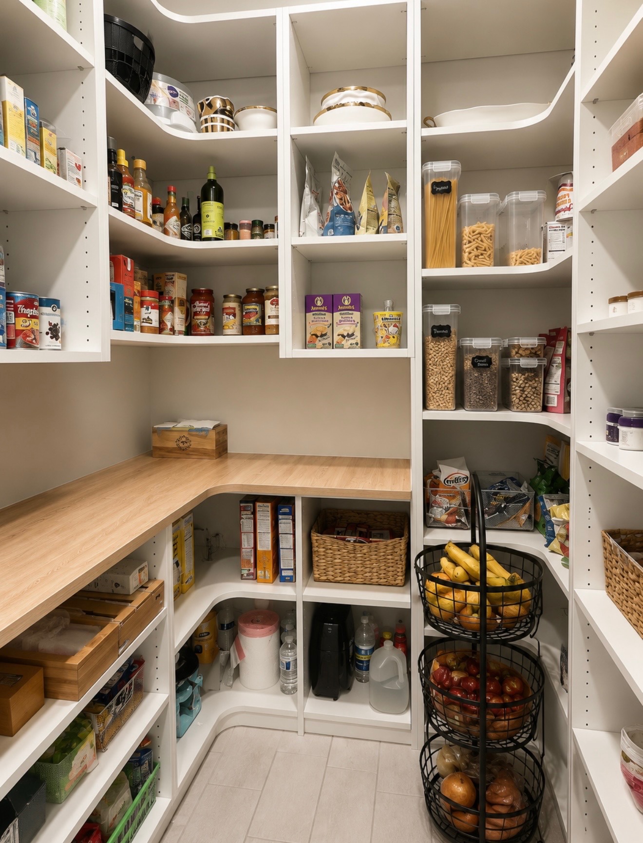 Custom Kitchen Pantry in Oldsmar, FL