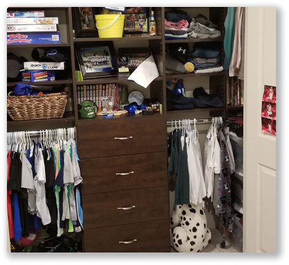 Kids Bedroom Closets in Tampa, FL