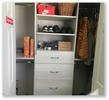 Kids Bedroom Closets in Tampa, FL