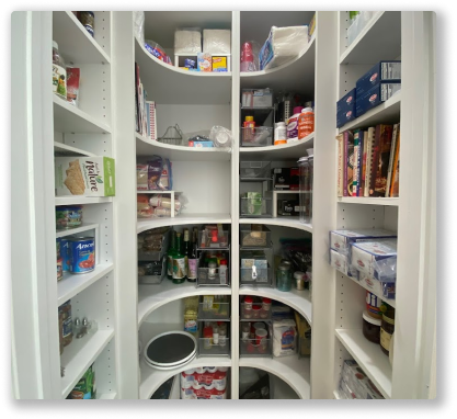 Custom Kitchen Pantry in Oldsmar, FL