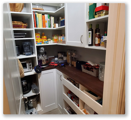 Custom Kitchen Pantry in Oldsmar, FL