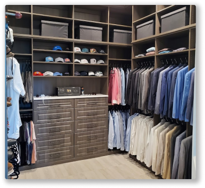 Custom Walk-In Closets in Oldsmar, FL
