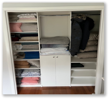 Custom Reach-In Closets in Tampa, FL