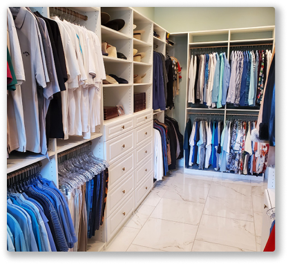 Custom Closet Design in Odessa, FL