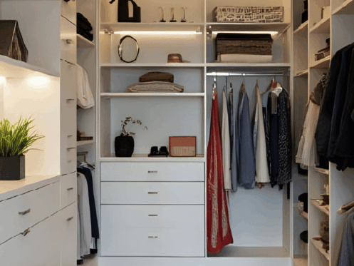 custom closet organization tampa