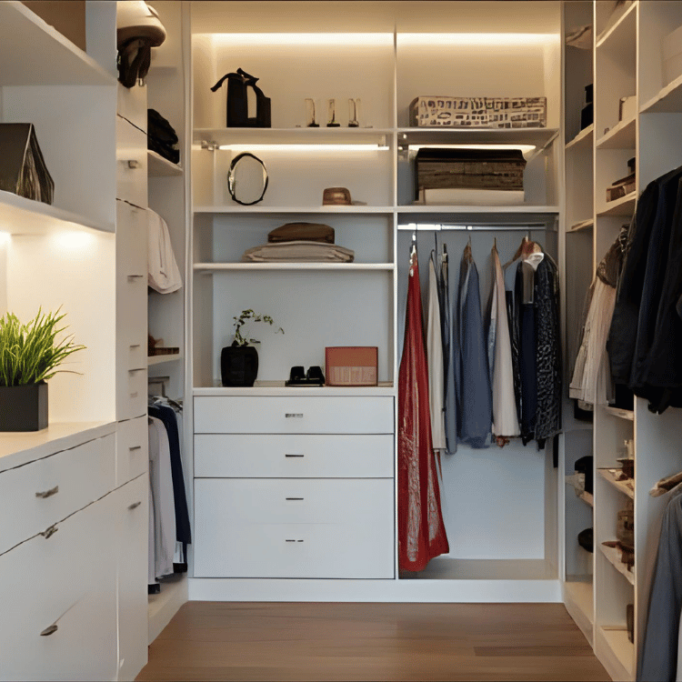 custom closet organization Tampa