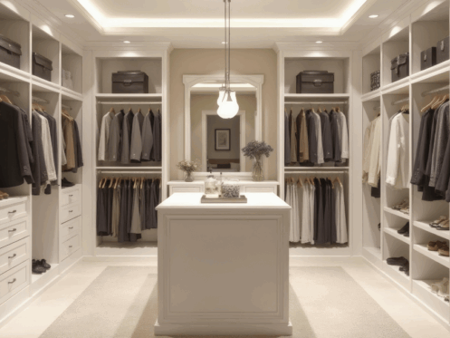 custom closets Tampa