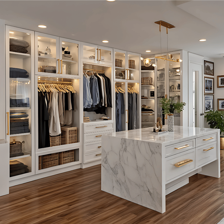 custom closets Tampa FL