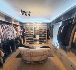 Master Closet